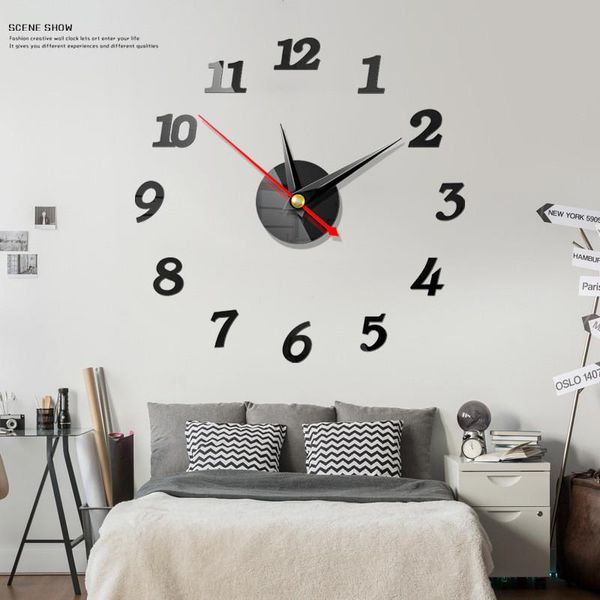 wall clock mirror stickers creative diy clocks living room removable art decal sticker home decor modern decoration
wall clock mirror stickers creative diy clocks living room removable art decal sticker home decor modern decoration