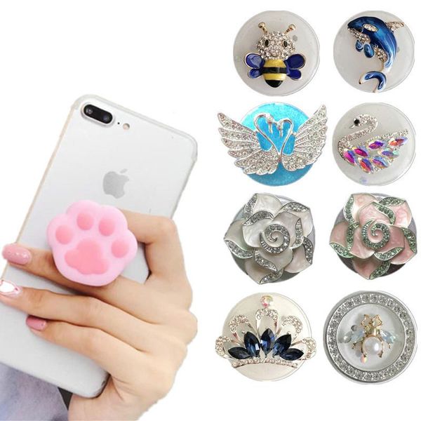 universal diamond mobile phone bracket cute 3d animal airbag finger holder bear cell mounts & holders
universal diamond mobile phone bracket cute 3d animal airbag finger holder bear cell mounts & holders