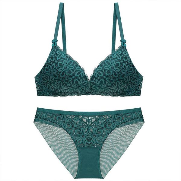 bras sets women solid thin set female lace lingerie woman push up underwear panties bra wire seamless black green, Red;black
bras sets women solid thin set female lace lingerie woman push up underwear panties bra wire seamless black green, Red;black