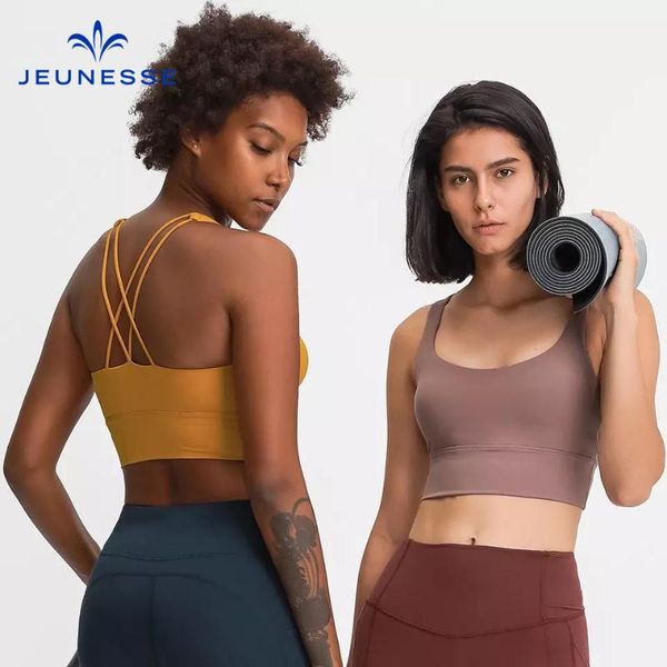 jeunesse womens yoga bras cross back sport strappy women push up bra brushed fabric soft padded workout outfit
jeunesse womens yoga bras cross back sport strappy women push up bra brushed fabric soft padded workout outfit