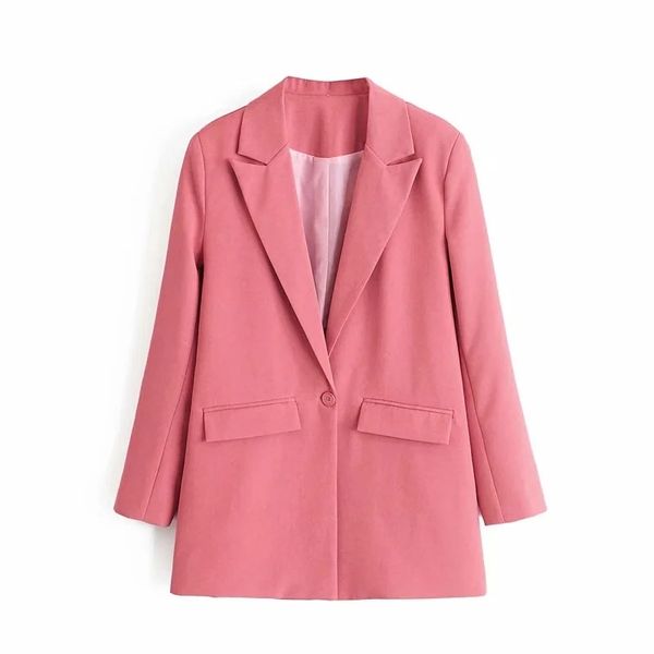 vintage women long jackets autumn office ladies suits fashion female red single button casual girls 210430, White;black
vintage women long jackets autumn office ladies suits fashion female red single button casual girls 210430, White;black