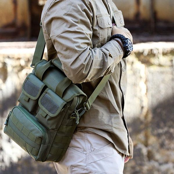 military tactical bag molle messenger shoulder waterproof backpack male outdoor camouflage single belt sack hunting handbags bags
military tactical bag molle messenger shoulder waterproof backpack male outdoor camouflage single belt sack hunting handbags bags