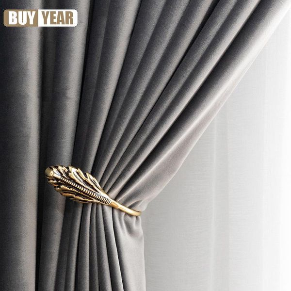 curtain & drapes luxury gray velvet shading modern retro american french curtains for living room bedroom blackout tulle custom
curtain & drapes luxury gray velvet shading modern retro american french curtains for living room bedroom blackout tulle custom