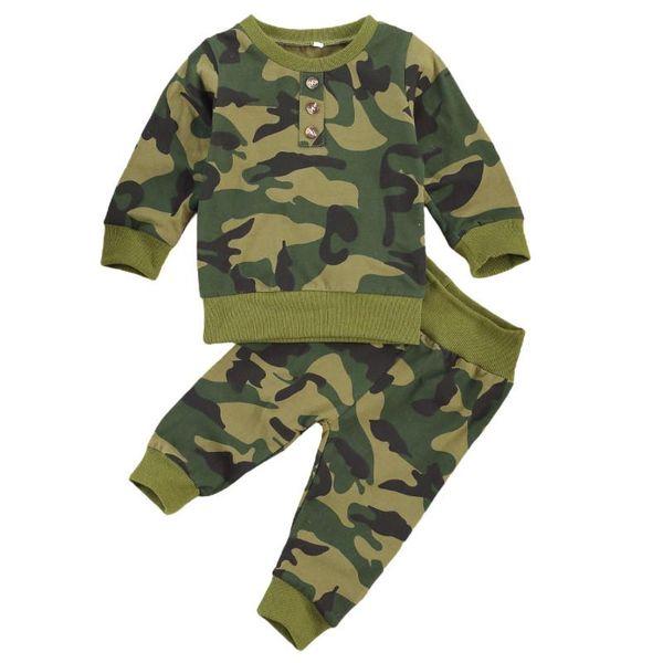 clothing sets spring autumn toddler boys camouflage clothes sets, round neck long sleeve shirt and pant baby casual outfits, White
clothing sets spring autumn toddler boys camouflage clothes sets, round neck long sleeve shirt and pant baby casual outfits, White