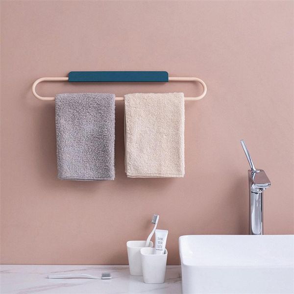 towel racks 1pc holder bathroom towels rack hanger wall hanging bar organizer kitchen storage shelf shower accessories u3
towel racks 1pc holder bathroom towels rack hanger wall hanging bar organizer kitchen storage shelf shower accessories u3