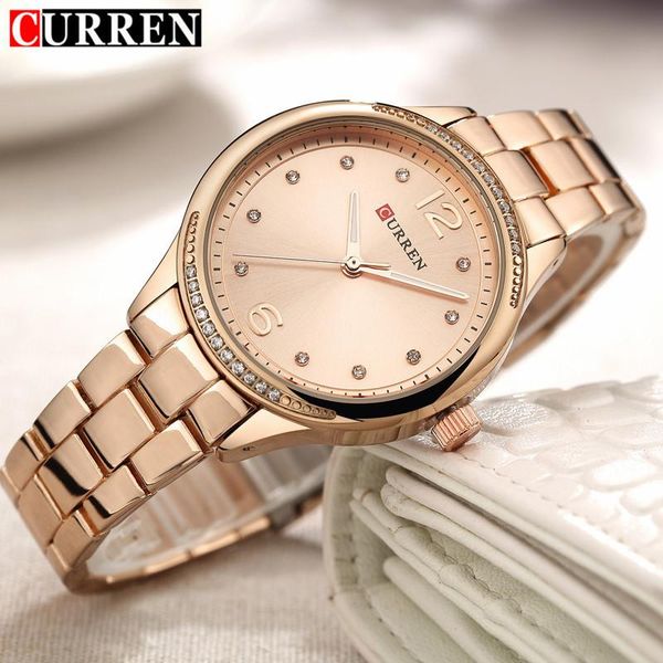 wristwatches relogio feminino 2021 curren watches women gold quartz watch fashion ladies dress elegant wristwatch gifts for lad, Slivery;brown
wristwatches relogio feminino 2021 curren watches women gold quartz watch fashion ladies dress elegant wristwatch gifts for lad, Slivery;brown