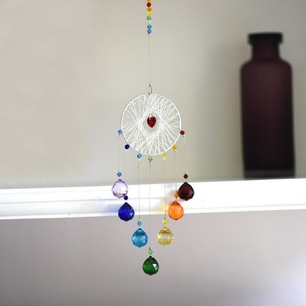 decorative objects & figurines crystal wind chime pendant outdoor yard garden antique windchimes crafts home bedroom living room hanging dec
decorative objects & figurines crystal wind chime pendant outdoor yard garden antique windchimes crafts home bedroom living room hanging dec