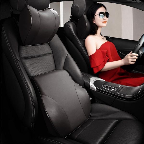 seat cushions pu leather car headrest pillow memory foam lumbar for waist support office chair cushion
seat cushions pu leather car headrest pillow memory foam lumbar for waist support office chair cushion