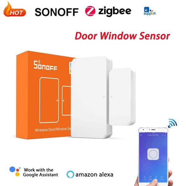 1-20pcs sonoff snzb-04 zigbee door window sensor zbbridge required smart home ewelink app voice control with alexa google
1-20pcs sonoff snzb-04 zigbee door window sensor zbbridge required smart home ewelink app voice control with alexa google