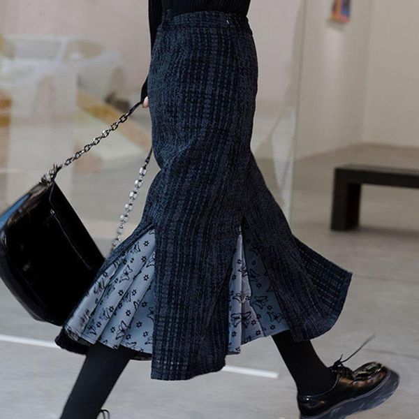 skirts women high waist skirt autumn winter corduroy plaid for split butterfly floral midi fashion female long, Black
skirts women high waist skirt autumn winter corduroy plaid for split butterfly floral midi fashion female long, Black