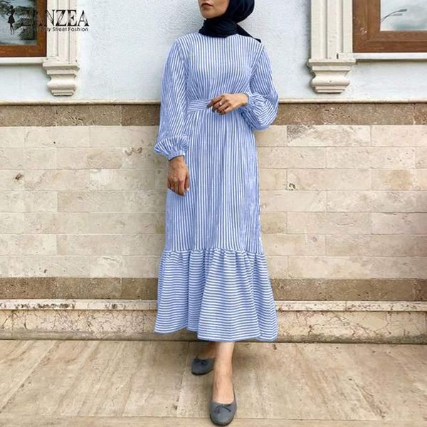 casual dresses summer autumn 2022 women dress midi striped long plus size ruffles hem vintage puff sleeve belt vestidos, Black;gray
casual dresses summer autumn 2022 women dress midi striped long plus size ruffles hem vintage puff sleeve belt vestidos, Black;gray