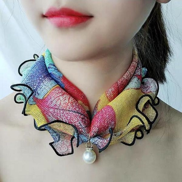 scarves lace pearls scarf wood ears gold thread variety lady neck hair chiffon soft spring summer mother's day gifts, Blue;gray
scarves lace pearls scarf wood ears gold thread variety lady neck hair chiffon soft spring summer mother's day gifts, Blue;gray