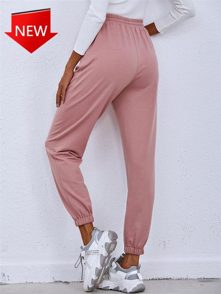 women's pants & capris sweatpants wide leg high elastic waist jogging pink ankle-length trousers 2021 summer women, Black;white
women's pants & capris sweatpants wide leg high elastic waist jogging pink ankle-length trousers 2021 summer women, Black;white