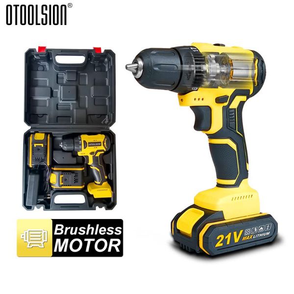 professiona electric drills otoolsion 2 speed brushless drill 21v variable power tools 1500mah cordless screwdriver for drilling in wood met
professiona electric drills otoolsion 2 speed brushless drill 21v variable power tools 1500mah cordless screwdriver for drilling in wood met