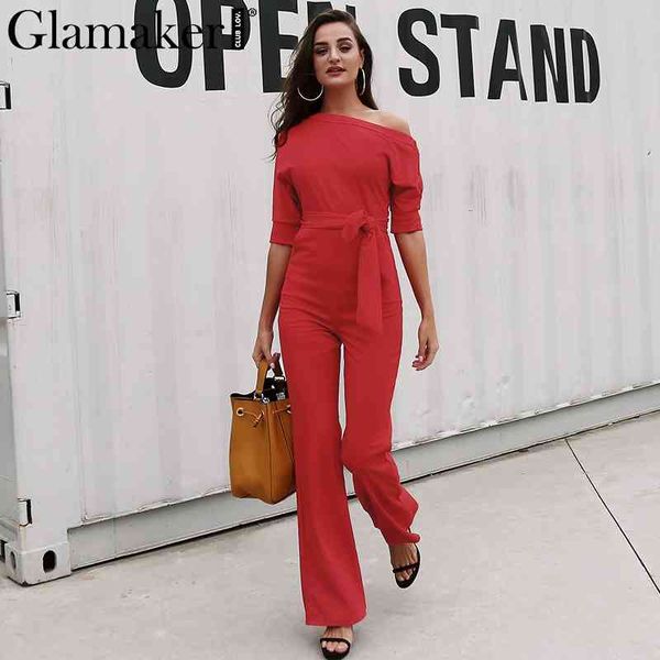 glamaker cold shoulder bandage jumpsuit elegant slim brief spring jumpsuit romper work office business long pants playsuit 210414, Black;white
glamaker cold shoulder bandage jumpsuit elegant slim brief spring jumpsuit romper work office business long pants playsuit 210414, Black;white