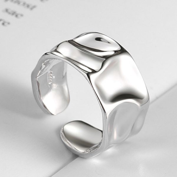 korean style net celebrity ring fashion simple hip hop hipster irregular concave convex surface wide face adjustable rings jewelry ed023
korean style net celebrity ring fashion simple hip hop hipster irregular concave convex surface wide face adjustable rings jewelry ed023