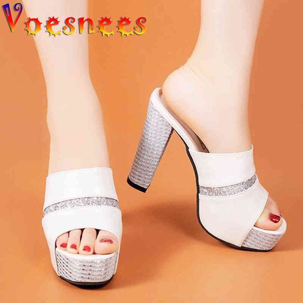 slippers 2021 thick-soled women shoes square heel platform sandals summer fashion outer wear fish mouth high heels ckuq, Black
slippers 2021 thick-soled women shoes square heel platform sandals summer fashion outer wear fish mouth high heels ckuq, Black