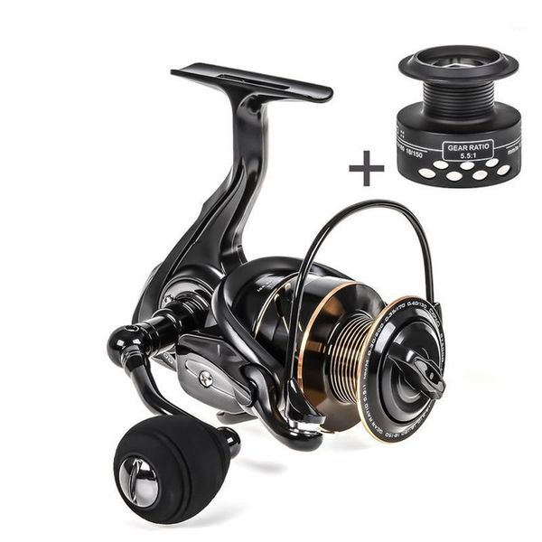 13+1bb fishing spinning reel 1000-5000 no gap metal spool gear ratio 5.5:1 high speed full reels accessories baitcasting
13+1bb fishing spinning reel 1000-5000 no gap metal spool gear ratio 5.5:1 high speed full reels accessories baitcasting