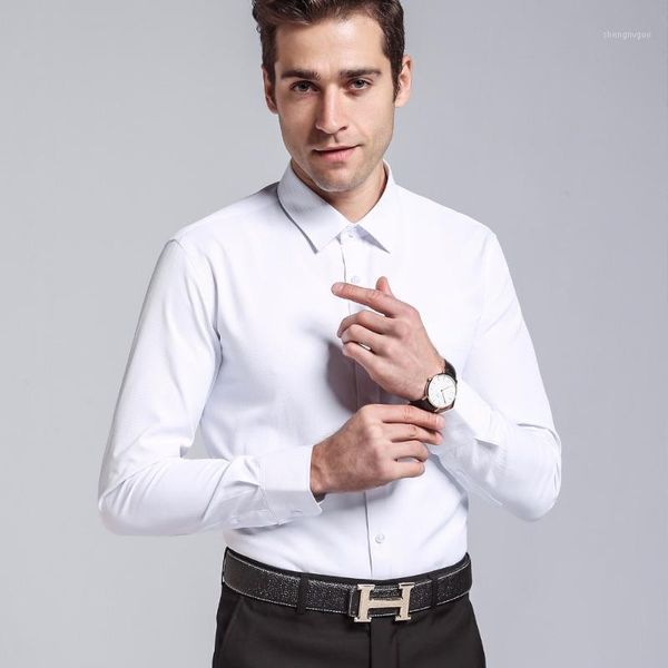spring men's long-sleeved shirt men white twill business mens solid color turn-down collar formal shirts plus size 4xl dress, White;black
spring men's long-sleeved shirt men white twill business mens solid color turn-down collar formal shirts plus size 4xl dress, White;black
