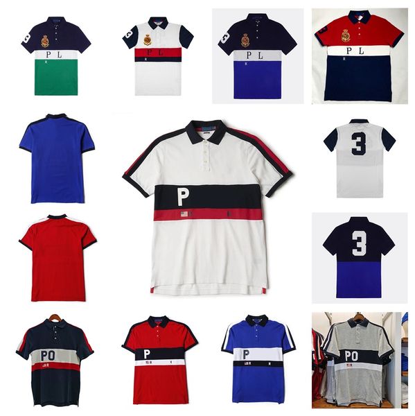 high-quality lapel men's 2021 summer new hit color letters short-sleeved polo shirt t-shirt white red gray sapphire blue navy blues-5xl, White;black
high-quality lapel men's 2021 summer new hit color letters short-sleeved polo shirt t-shirt white red gray sapphire blue navy blues-5xl, White;black