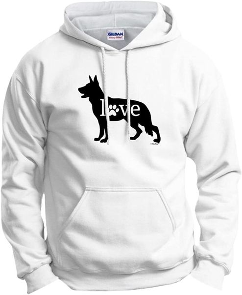 men's hoodies & sweatshirts german shepherd love dog prints hoodie sweatshirt, Black
men's hoodies & sweatshirts german shepherd love dog prints hoodie sweatshirt, Black