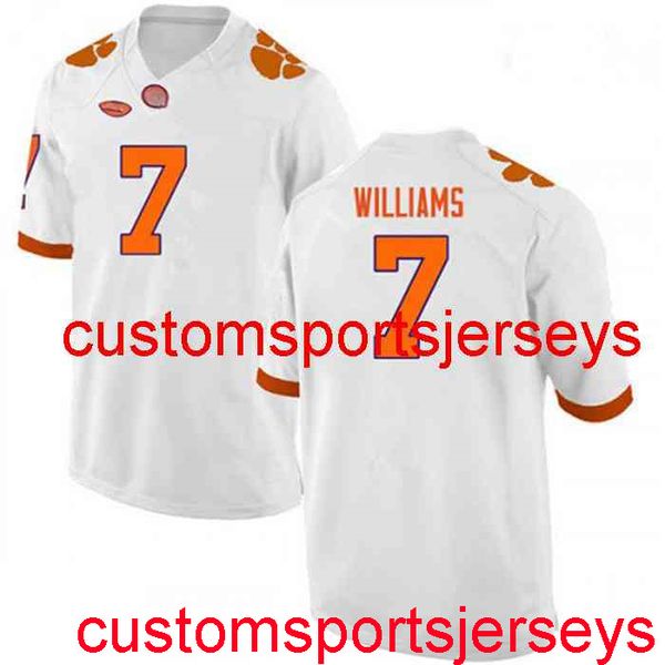 stitched #7 mike williams clemson tigers white ncaa football jersey custom any name number xs-5xl 6xl, Black
stitched #7 mike williams clemson tigers white ncaa football jersey custom any name number xs-5xl 6xl, Black