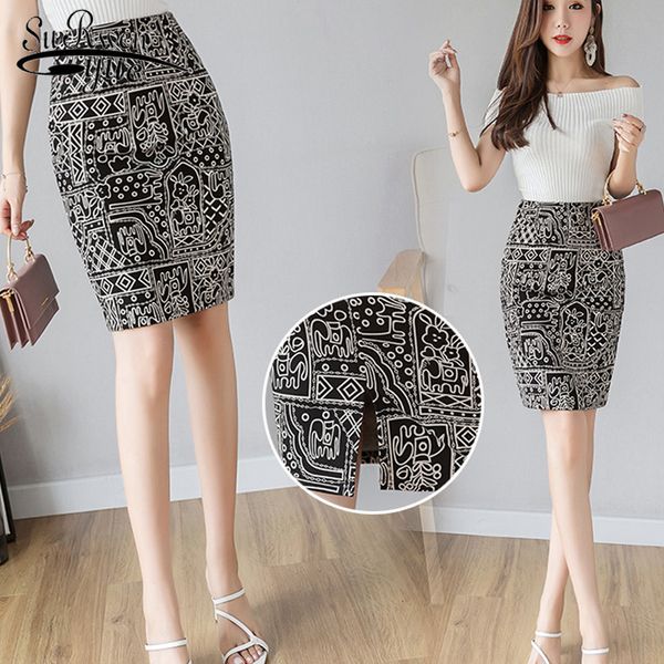 fashion printed femal large size women trumpet skirts nature waist hip skirt temperament joker elastic 6534 50 210508, Black
fashion printed femal large size women trumpet skirts nature waist hip skirt temperament joker elastic 6534 50 210508, Black