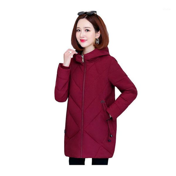 women's down & parkas women medium long winter jacket hooded windproof bio coat oversize cotton padded, Black
women's down & parkas women medium long winter jacket hooded windproof bio coat oversize cotton padded, Black
