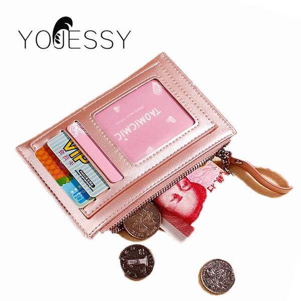card holders yojessy women wallet female wallets clutch zipper pocket coin holder ladies purse, Brown;gray
card holders yojessy women wallet female wallets clutch zipper pocket coin holder ladies purse, Brown;gray