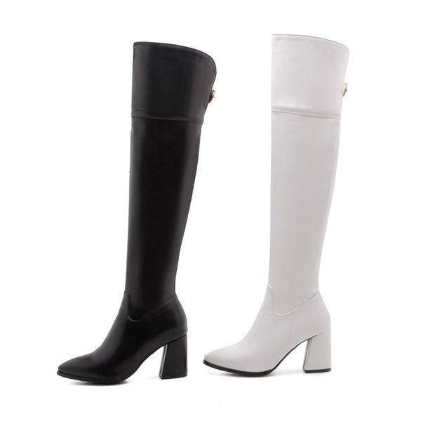 boots blxqpyt big size 32-47 winter over the knee women shoes pointed toe high heels long thigh party 218-281 tdc4, Black
boots blxqpyt big size 32-47 winter over the knee women shoes pointed toe high heels long thigh party 218-281 tdc4, Black
