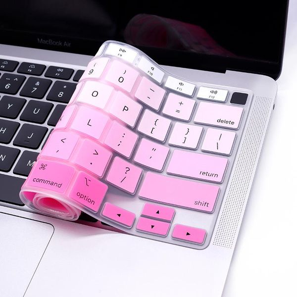 keyboard covers lapcover for 13 m1 chip model a2337 us-enter silicone color soft dustpro protective film case
keyboard covers lapcover for 13 m1 chip model a2337 us-enter silicone color soft dustpro protective film case