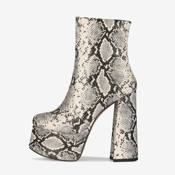 boots arden furtado 2021 fashion women's shoes elegant zipper chunky heels ankle big size snakeskin silver 42 41, Black
boots arden furtado 2021 fashion women's shoes elegant zipper chunky heels ankle big size snakeskin silver 42 41, Black