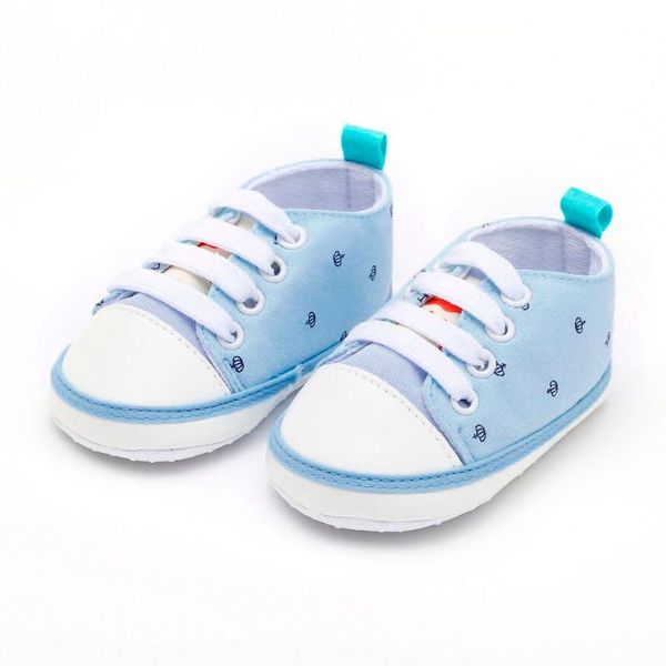first walkers 25# lace up flat baby girls shoes crown printed canvas cute anti-slip l baby toddler rubber sole casua children
first walkers 25# lace up flat baby girls shoes crown printed canvas cute anti-slip l baby toddler rubber sole casua children