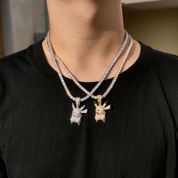 chains fashion trend cute anime cartoon pendant for men and women personality hip hop rock necklace casual party daily jewelry gift, Silver
chains fashion trend cute anime cartoon pendant for men and women personality hip hop rock necklace casual party daily jewelry gift, Silver