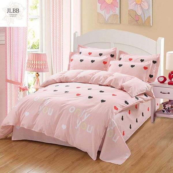 bedding sets pink girl home textiles set duvet cover quilt soft comfortable bed sheet pillows case for kid 4pcs
bedding sets pink girl home textiles set duvet cover quilt soft comfortable bed sheet pillows case for kid 4pcs