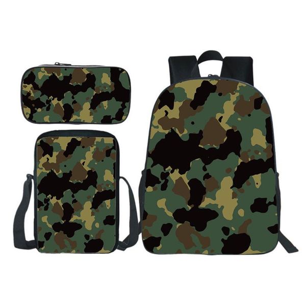 backpack camouflage 3pcs/set children bags pencil case shoulder bag back to school gift for students teenagers everyday bookbags
backpack camouflage 3pcs/set children bags pencil case shoulder bag back to school gift for students teenagers everyday bookbags