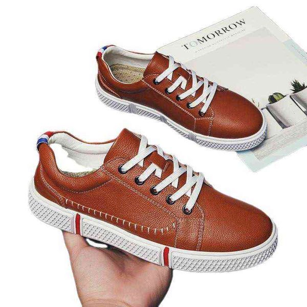 counter men's sho autumn casual versatile flat bottomed small white korean board leather trend breathable
counter men's sho autumn casual versatile flat bottomed small white korean board leather trend breathable