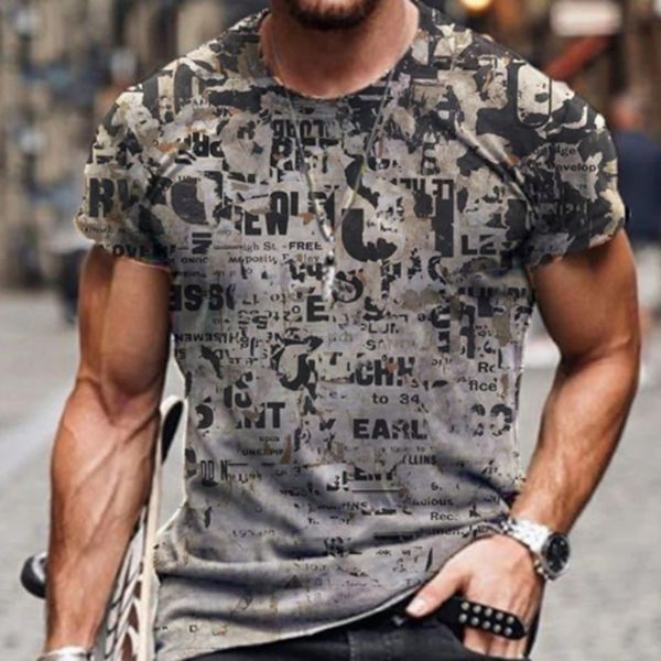 2021 sell new three-dimensional graphic t-shirt men's fashion casual fun 3d printing t-shirt summer o-neck shirt streetwear, White;black
2021 sell new three-dimensional graphic t-shirt men's fashion casual fun 3d printing t-shirt summer o-neck shirt streetwear, White;black
