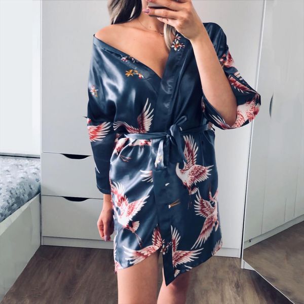 norns flower silk nightgown print women sleepwear sleeve multicolor pajamas bathrobe robe dressing gown night, Black;red
norns flower silk nightgown print women sleepwear sleeve multicolor pajamas bathrobe robe dressing gown night, Black;red