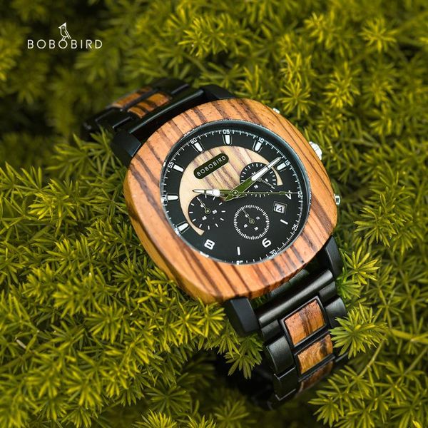 wristwatches retro style men mechanical watch self winding bobo bird waterproof wrist watches wood box gift custom logo dropshippping, Slivery;brown
wristwatches retro style men mechanical watch self winding bobo bird waterproof wrist watches wood box gift custom logo dropshippping, Slivery;brown