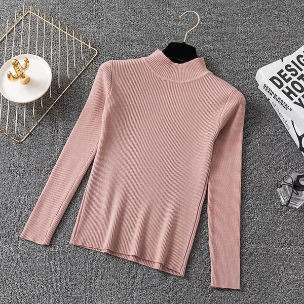 women's sweaters ailegogo 2021 fall slim turtleneck knitting bottoming warm korean style femme clothes, White;black
women's sweaters ailegogo 2021 fall slim turtleneck knitting bottoming warm korean style femme clothes, White;black