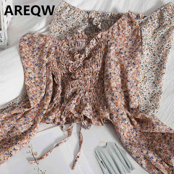strapless one-neck temperament small shirt slim pleated blouse spring wear all-match floral shirt for age reduction 210507, White
strapless one-neck temperament small shirt slim pleated blouse spring wear all-match floral shirt for age reduction 210507, White