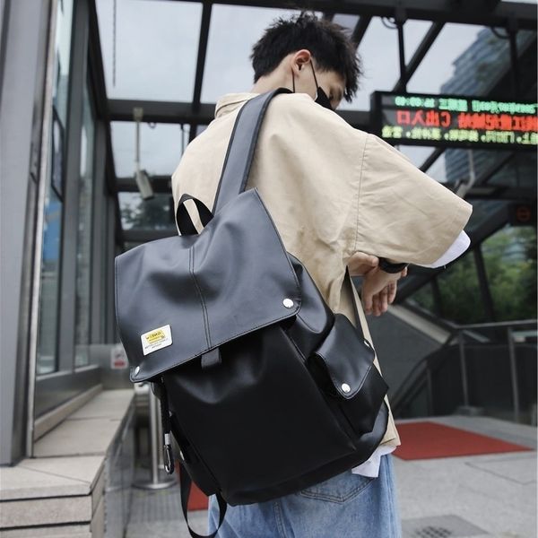 new men's outdoor travel backpack business leisure computer fashion bag female college student schoolbag
new men's outdoor travel backpack business leisure computer fashion bag female college student schoolbag