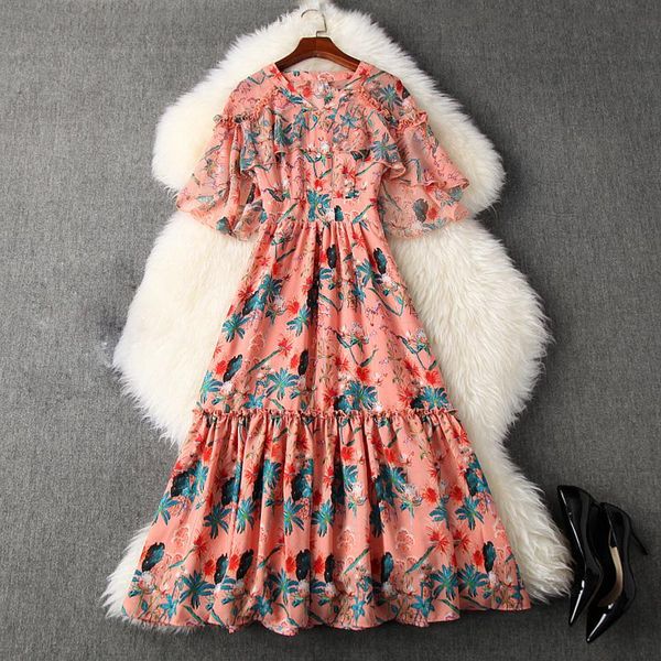 casual dresses fashion 2021 summer designer runway dress women's short sleeve gorgeous floral print plus size sexy, Black;gray
casual dresses fashion 2021 summer designer runway dress women's short sleeve gorgeous floral print plus size sexy, Black;gray