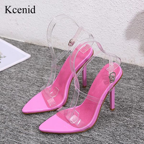 sandals kcenid 2022 summer women transparent ladies high heel pointed toe pvc strap female dress shoes pink white, Black
sandals kcenid 2022 summer women transparent ladies high heel pointed toe pvc strap female dress shoes pink white, Black