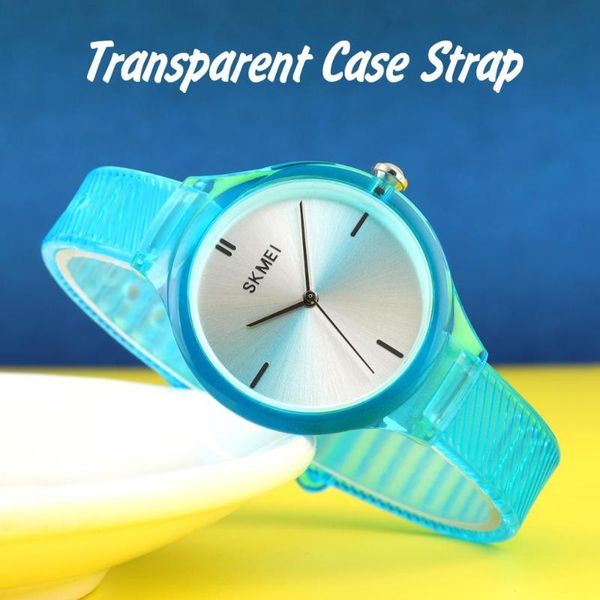 wristwatches skmei casual ultra thin women watches quartz simple style watchproof watch ladies transparent case strap relogio feminino, Slivery;brown
wristwatches skmei casual ultra thin women watches quartz simple style watchproof watch ladies transparent case strap relogio feminino, Slivery;brown