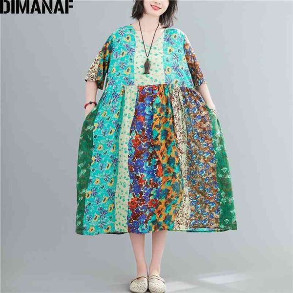 plus size women dress clothing print floral summer sundress elegant lady vestidos cotton casual loose prairie chic 210531, Black;gray
plus size women dress clothing print floral summer sundress elegant lady vestidos cotton casual loose prairie chic 210531, Black;gray