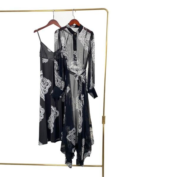 casual dresses promotion vintage black silk fashion blogger style irreguler long sleeve womens elegant clothes, Black;gray
casual dresses promotion vintage black silk fashion blogger style irreguler long sleeve womens elegant clothes, Black;gray