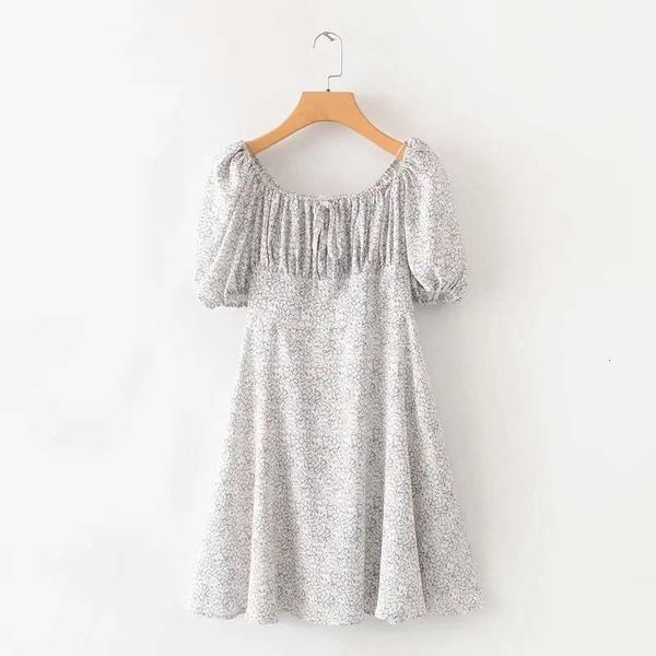 summer casual dresses 2195 resort style square collar front pleated short sleeve waist dress, Black;gray
summer casual dresses 2195 resort style square collar front pleated short sleeve waist dress, Black;gray