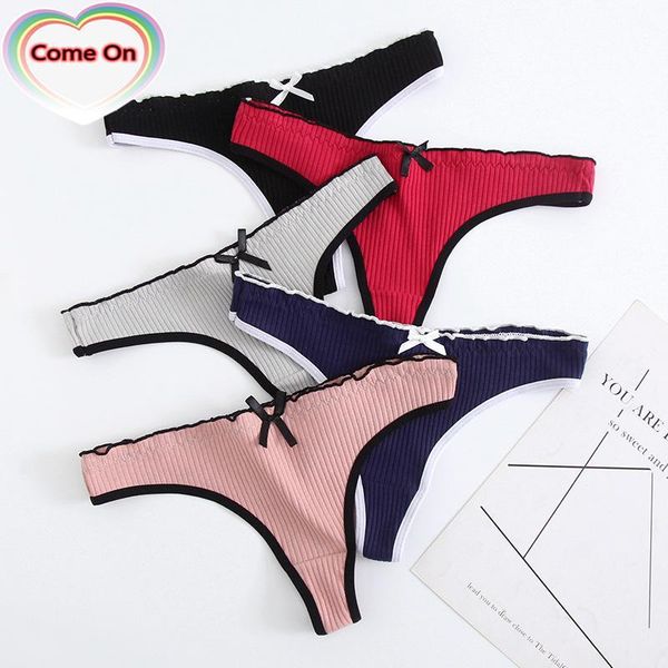 women's panties cotton g-string thong for women string briefs underwear intimate lingerie ladies t-back low-rise, Black;pink
women's panties cotton g-string thong for women string briefs underwear intimate lingerie ladies t-back low-rise, Black;pink